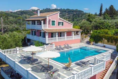 Property building, Pool view, sunbed