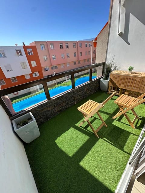 Balcony/Terrace, Pool view, Swimming pool