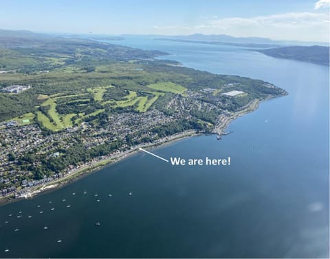 Bird's eye view, View (from property/room), Garden view, River view, River view, Sea view, Sea view