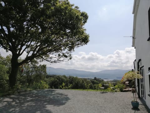 Facade/entrance, Day, Natural landscape, Summer, On site, Garden view, Mountain view, Sea view