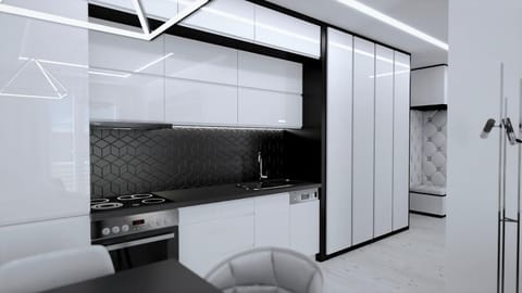 Kitchen or kitchenette