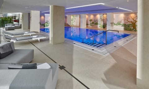 Pool view, Swimming pool