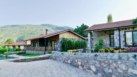 Property building, Facade/entrance, Day, Summer, On site