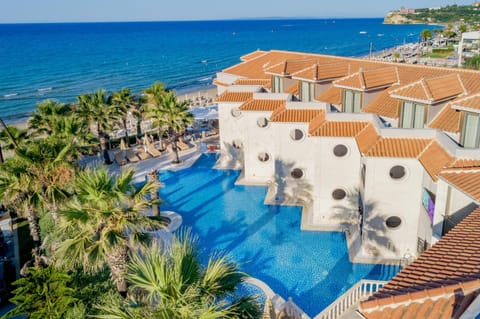 Bird's eye view, Beach, Sea view, Swimming pool