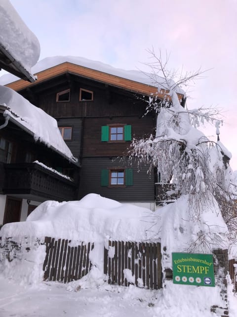 Property building, Winter