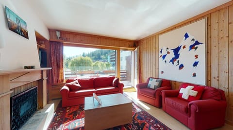 Beautiful apartment in the center of Crans-Montana with a large balcony Apartment in Crans-Montana