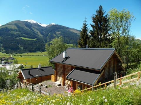 Property building, Facade/entrance, Garden view, Mountain view