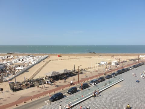 Summer, Balcony/Terrace, Beach, Windsurfing, Sea view