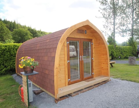 Torrent Walk Glamping Huts in the Heart of Snowdonia Campground/ 
RV Resort in Wales