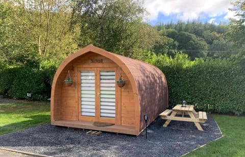 Torrent Walk Glamping Huts in the Heart of Snowdonia Campground/ 
RV Resort in Wales