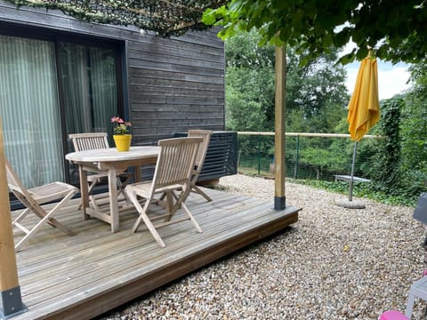 GITE CHALET BOIS Chalet in Auvergne-Rhône-Alpes