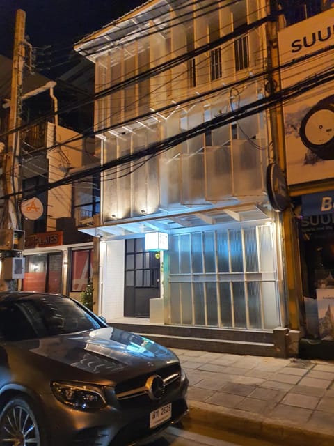 Property building, Night