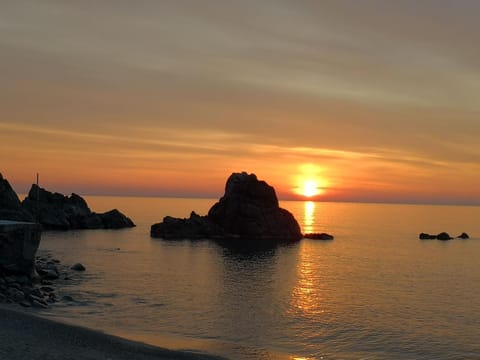 Beach, Sunset