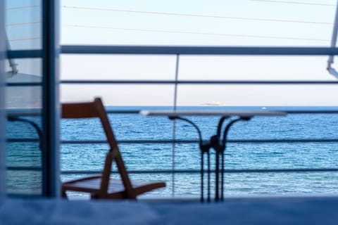 Bedroom, Sea view