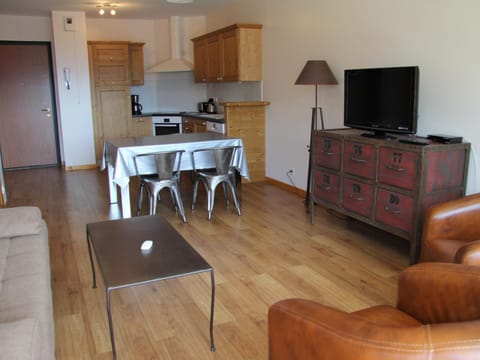 Charmant appartement au centre du village, proche des stations de ski - 4 personnes - FR-1-459-163 Apartment in La Clusaz