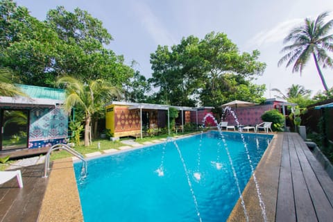 Pool view