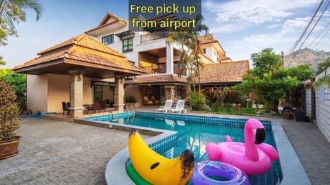 Property building, Pool view, Swimming pool