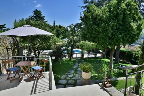 Garden view