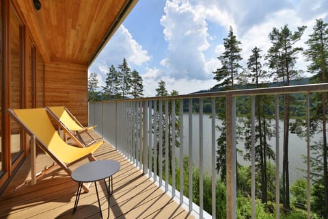 Natural landscape, View (from property/room), Balcony/Terrace, Lake view, Mountain view