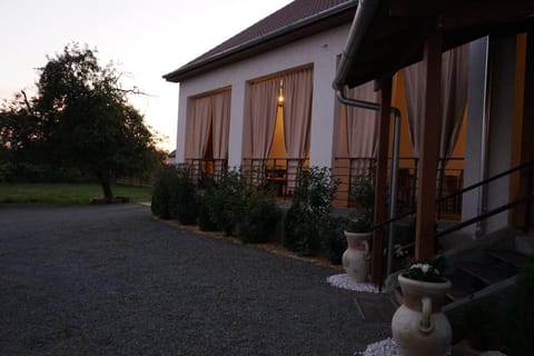 Property building, Inner courtyard view