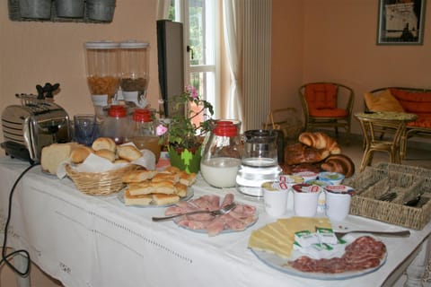 Continental breakfast, Buffet breakfast