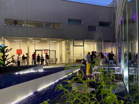 Property building, Patio