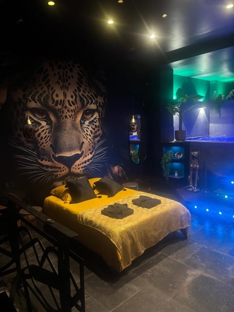 Nyx suite d’exception Apartment hotel in Dijon