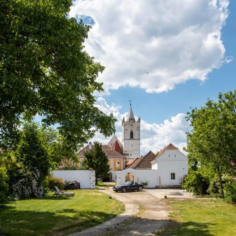 Property building, Garden