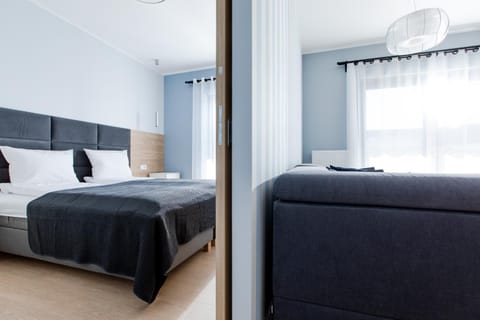 Apartament BŁĘKITNY Gardenia Dziwnów z widokiem na morze EPapartamenty Apartment in West Pomeranian Voivodeship, Poland