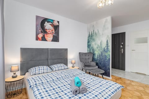 Bed, Living room, Photo of the whole room, Seating area