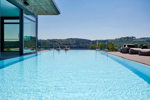 Pool view, Swimming pool