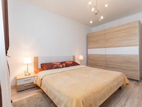Bed, Bedroom, wardrobe