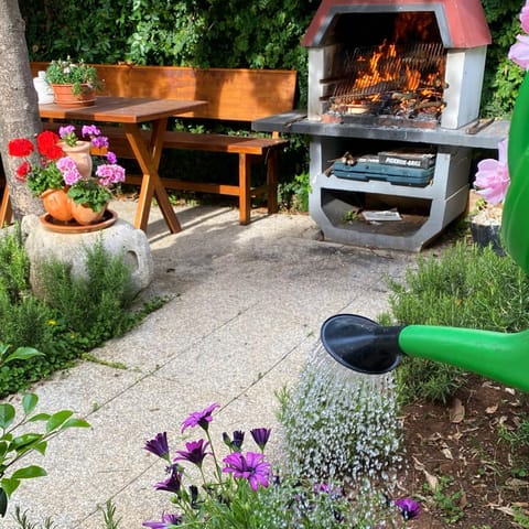 BBQ facilities, Garden