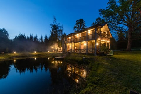 Night, Natural landscape