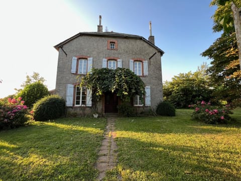 Property building, Garden view