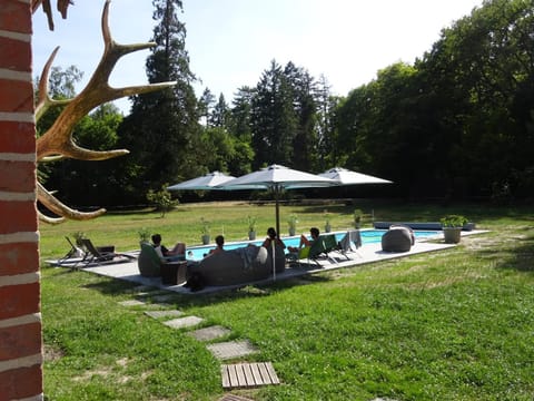 Château Les Villiers - Au cœur de la Sologne Bed and Breakfast in Centre-Val de Loire