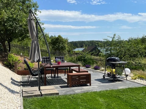 Apartament Aleksandra we Wielu z widokiem na jezioro Apartment in Pomeranian Voivodeship