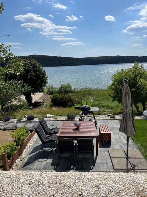 Apartament Aleksandra we Wielu z widokiem na jezioro Apartment in Pomeranian Voivodeship