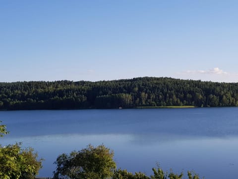 Apartament Aleksandra we Wielu z widokiem na jezioro Apartment in Pomeranian Voivodeship