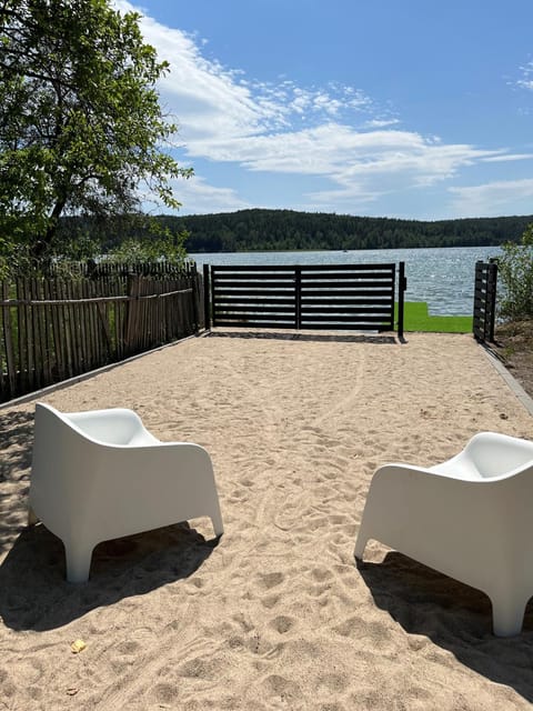 Apartament Aleksandra we Wielu z widokiem na jezioro Apartment in Pomeranian Voivodeship