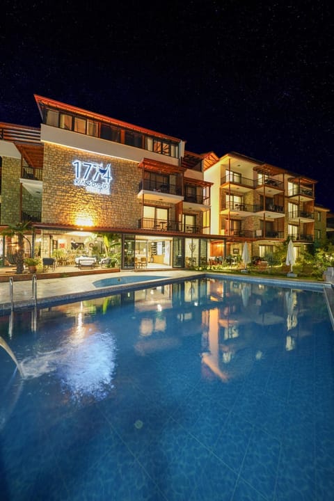 Pool view