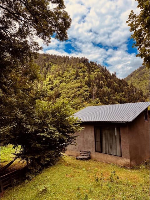 Property building, Natural landscape, Mountain view