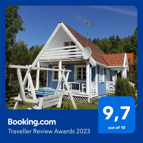 Błękitny Domek - Tleń - Bory Tucholskie House in Pomeranian Voivodeship