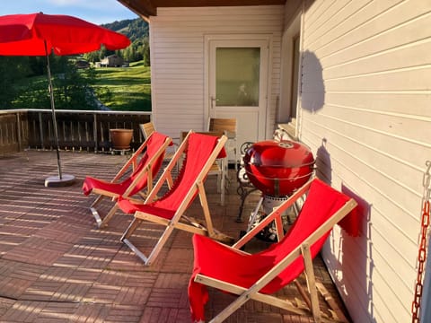Day, View (from property/room), Balcony/Terrace, sunbed