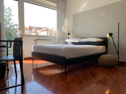 Balcony/Terrace, Bedroom, City view
