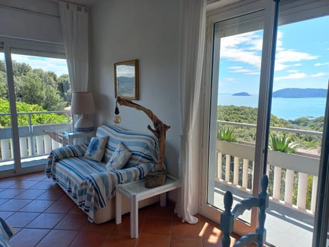 vista sul blu ,Baia Blu, Lerici Apartment in Lerici