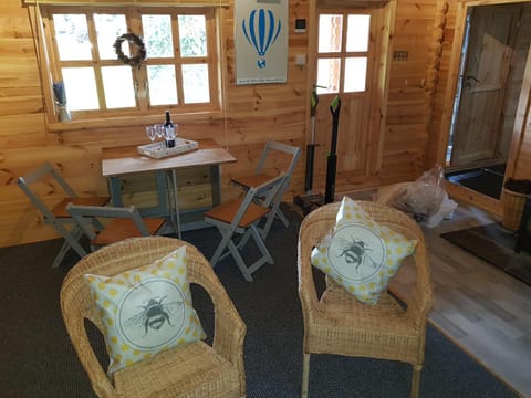 Cabin at Aithernie Cabin in Scotland