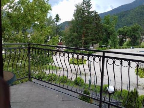 Natural landscape, Balcony/Terrace, Mountain view