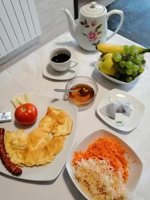 Continental breakfast