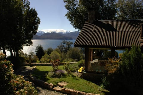 Facade/entrance, Garden, Lake view